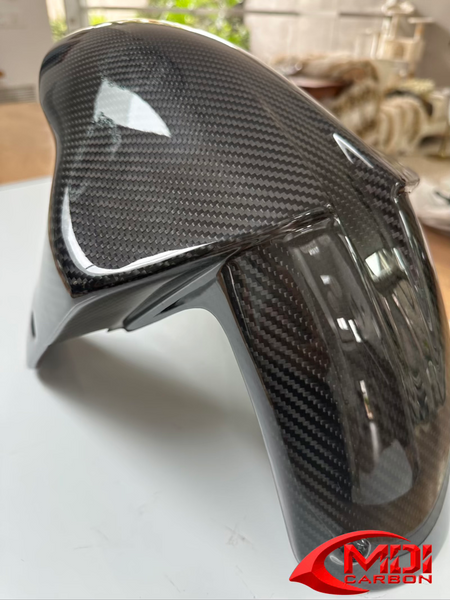 Carbon Fiber Kawasaki Ninja ZX6R 636 Front Fender - MDI