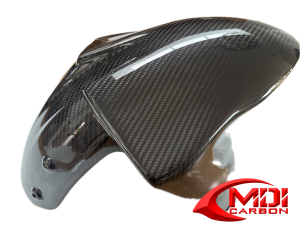 Carbon Fiber Kawasaki Ninja ZX6R 636 Front Fender - MDI