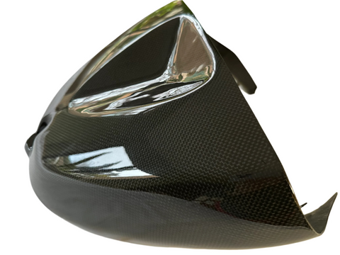 Kawasaki Carbon Fiber ZX6R 636 Tank Cover Fits 2005 2006