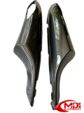 Kawasaki Carbon Fiber ZZR1400 ZX14 Rear Tail Side Fairing Set Fits 2006 2020