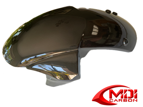 Kawasaki Carbon Fiber Z 1000 2007 2009 Front Fender Z750_2