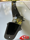 MDI 100% FULL Carbon Fiber 2018-2025 Kawasaki Ninja H2 SX/SX SE+ Air Intake Pipe_3