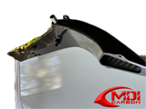 MDI 100% FULL Carbon Fiber 2018-2025 Kawasaki Ninja H2 SX/SX SE+ Air Intake Pipe_4