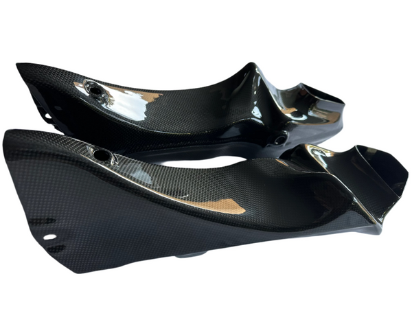 Carbon Fiber Ducati 748-916-996-998 Air Runners - MDI-CarbonFiber Carbon Fiber Ducati 748-916-996-998 Air Runners - MDI-CarbonFiber