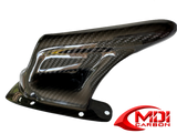 MDI Carbon Fiber Lower Belt Cover Buell XBXB for Buell XB12 XB9_4
