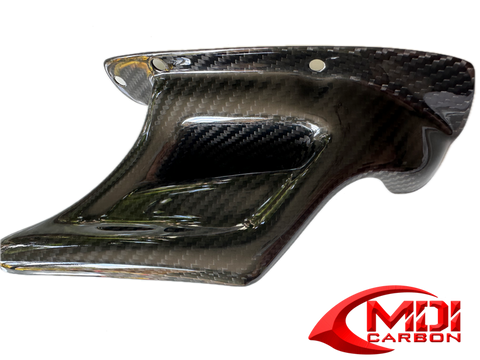 MDI Carbon Fiber Lower Belt Cover Buell XBXB for Buell XB12 XB9
