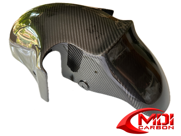 Carbon Fiber Kawasaki ZX12R Front Fender - MDI-CarbonFiber.com