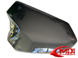 REAL 100% Carbon Fiber Rear Windshield Cowl KAWASAKI Z1000 2014-2022_1