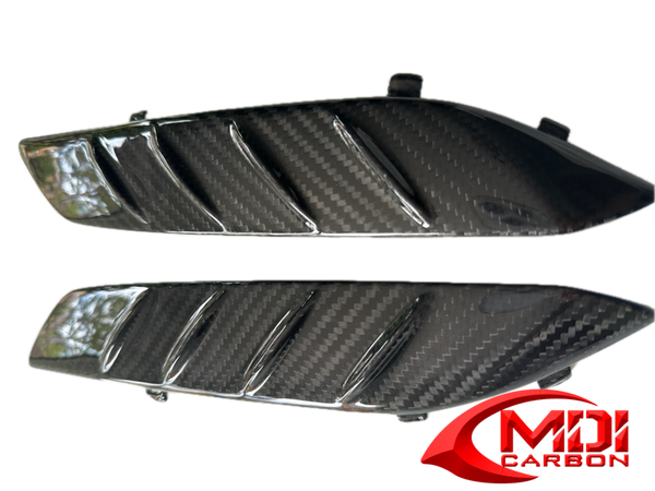 Carbon Fiber Kawasaki ZX14-ZZR1400 2012-2020 Front Fender fender