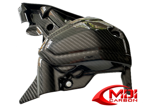 Suzuki Carbon Fiber B King 2007-2012 PROTECTION ENGINE COVER