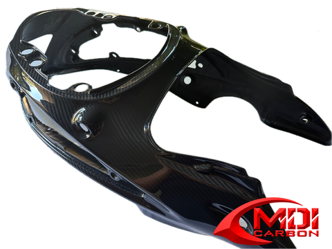 Suzuki Carbon Fiber GSX1300 R Hayabusa 2008 2020 Rear Tail Seat Fairing