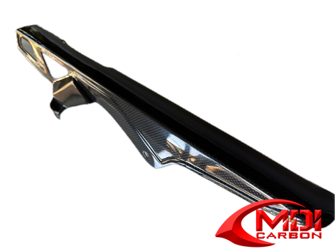 Suzuki Carbon Fiber GSX Chain Guard R600 R750 2006 2007