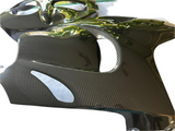 Suzuki Carbon Fiber Hayabusa GSX 1300R Mid Side Fairing Set 2008 2013 _3