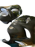Suzuki Carbon Fiber Hayabusa GSX 1300R Mid Side Fairing Set 2008 2013