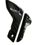 Triumph Carbon Fiber Speed Triple 995 Radiator Cover Set Fits 2002 2004 _ 1
