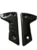 Triumph Carbon Fiber Speed Triple 995 Radiator Cover Set Fits 2002 2004