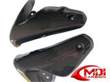 Triumph Carbon Fiber Street Triple 1050 Side Covers Fairing Fits 2008 2010_2
