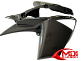 Upper Side Turn Signal Panel Fairing Carbon fiber Fit To KAWASAKI Z1000 10-13