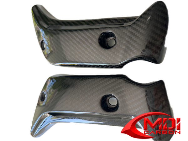 Zieger Radiator Grille Cover For Yamaha FZ1 / Fazer – Black Stainless Steel, Made In Germany (No Side Covers)