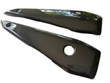Yamaha Carbon Fiber FZ1 Fazer Naked Version Tank Side Covers 2006 2009