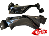 Yamaha Carbon Fiber R1 Air Duct Panels 2004 2005 2006_1