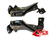Yamaha Carbon Fiber R1 Air Duct Panels Covers 2004 2005 2006