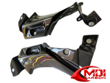 Yamaha Carbon Fiber R1 Air Duct Panels 2004 2005 2006 covers