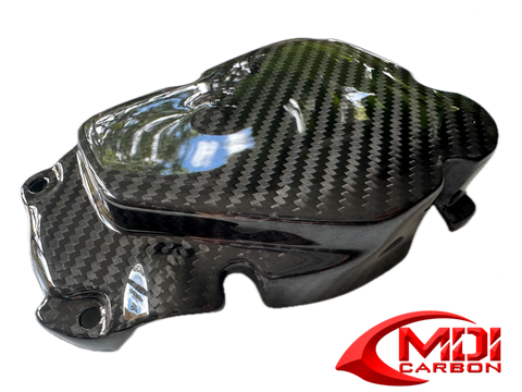 Yamaha Carbon Fiber R6 99 02 Oil pump Cover_5