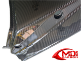 Yamaha Carbon Fiber TDR 250 Rear Tail Cover_3
