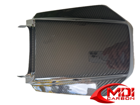 Yamaha Carbon Fiber TDR 250 Rear Tail Cover