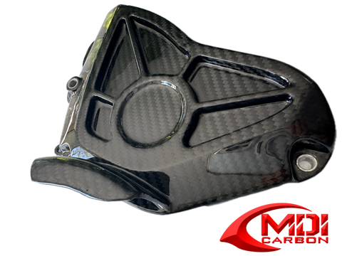 Yamaha R1 (2015-2025) FZ-10, MT-10 (2016-2022) Sprocket Cover 100% Carbon Fiber