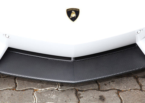 Lamborghini Aventador 2011 Front Grill Carbon Fiber Twill / Matte - OYA Carbon, MDI CarbonFiber - 1