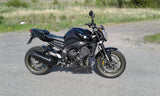 Yamaha Carbon Fiber FZ1 Fazer Belly Pan no mounting hardware 2006 2012