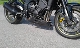 Yamaha Carbon Fiber FZ1 Fazer Belly Pan no mounting hardware 2006 2012