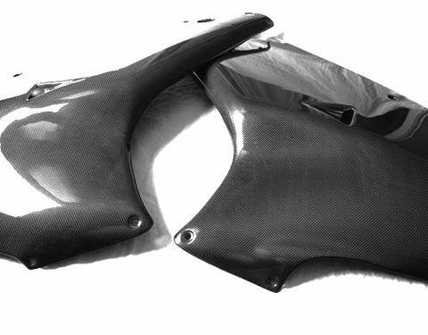 Aprilia Carbon Fiber RS250 Side Fairings 1998 1999 2000 2001 2002 2003 2004 - MDI CarbonFiber