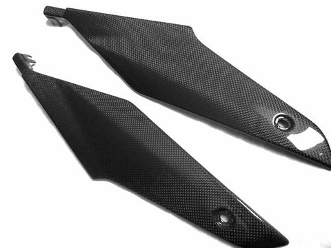 Aprilia Carbon Fiber RSVR Fuel Tank Side Panels both left and right parts 2006 2  - MDI CarbonFiber