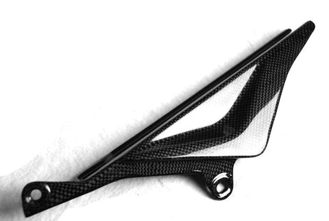 Aprilia Carbon Fiber RSVR Upper Chain Guard 2004 2005 2006 2007 2008 2009  - MDI CarbonFiber