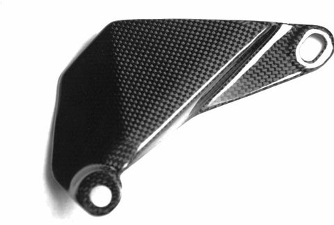 Aprilia Carbon Fiber RSV Mille Bottom chain guard 1998 1999 2000 2001 2002 2003  - MDI CarbonFiber