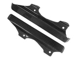 Aprilia Carbon Fiber RSV Tuono 2003 2005 Radiator Covers  - MDI CarbonFiber