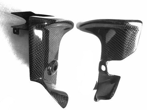 Aprilia Carbon Fiber RSV Tuono Water Bottle Cover 2006 2007 2008  - MDI CarbonFiber