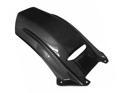 Aprilia Carbon Fiber RSV Mille 1998 2003 Rear Fender Hugger - MDI CarbonFiber