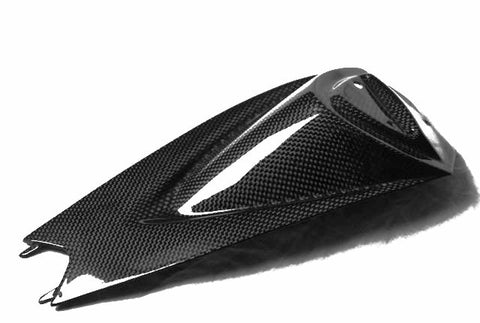 Aprilia Carbon Fiber RSV4 RSV Tuono Saddle Cover 2009 2010 2011 2012 2013  - MDI CarbonFiber