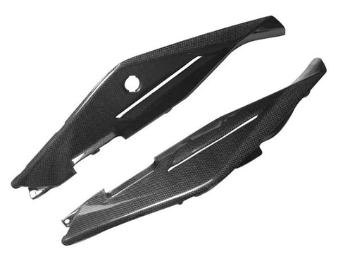 Aprilia Carbon Fiber Tuono V4 Under Seat Covers  - MDI CarbonFiber