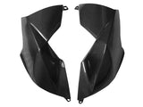 Aprilia Carbon Fiber Dorsoduro 1200 2011 Side Panels  - MDI CarbonFiber