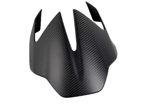 Aprilia Carbon Fiber Dorsoduro 750 2012 Windshield Twill / Matte - MDI CarbonFiber