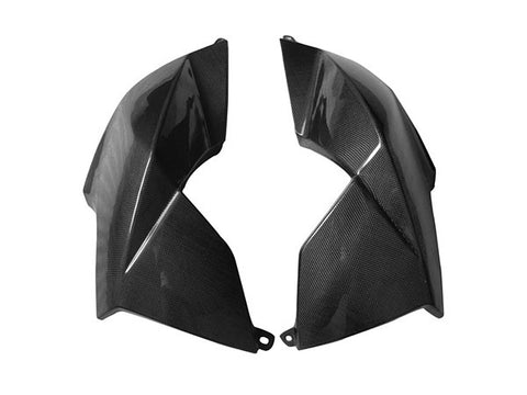 Aprilia Carbon Fiber Dorsoduro 750 2012 Side Panels  - MDI CarbonFiber