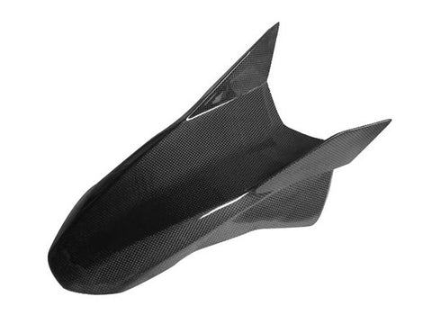Aprilia Carbon Fiber Dorsoduro 750 2012 Upper Front Fender - MDI CarbonFiber
