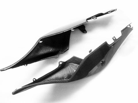Aprilia Carbon Fiber RSV4 2009 2013 Tail fairings  - MDI CarbonFiber