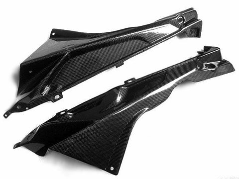 BMW Carbon Fiber S1000RR Upper Side Fairing - MDI CarbonFiber