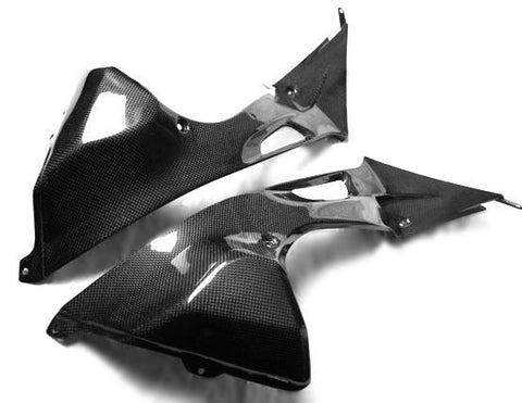 BMW Carbon Fiber S1000RR Side Tank Covers  - MDI CarbonFiber - 1